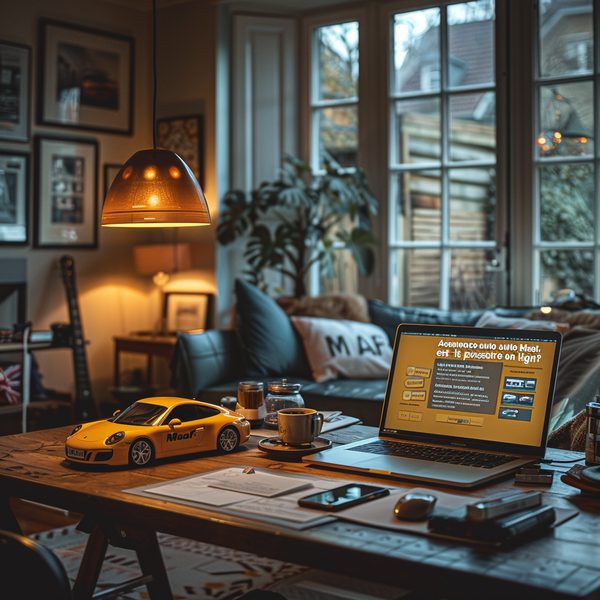 Assurance auto maaf : est-il possible de souscrire en ligne ?