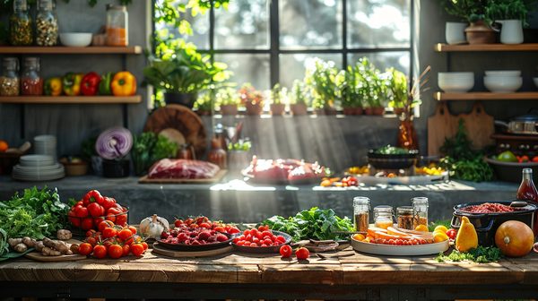 Découvrez votre inspiration recette de cuisine variée