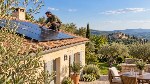Les bénéfices de l'autoconsommation avec les panneaux solaires