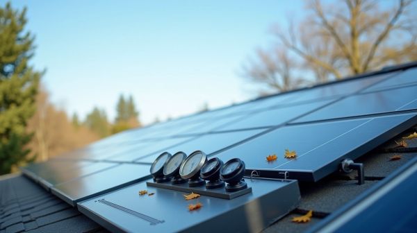 Panneau solaire photovoltaïque : avantages de l'autoconsommation