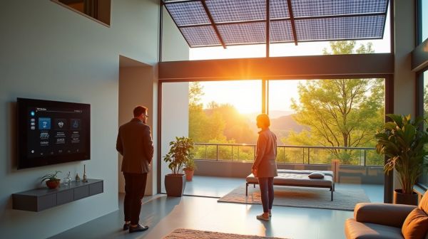 Panneau solaire photovoltaïque : avantages de l'autoconsommation